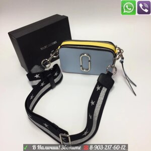 Сумка Marc Jacobs Snapshot Camera на широком ремне