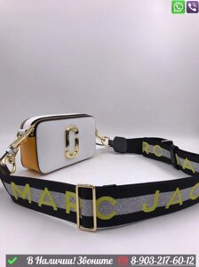 Сумка Marc Jacobs Snapshot Розовый