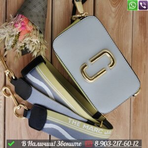 Сумка Marc Jacobs Snapshot Розовый