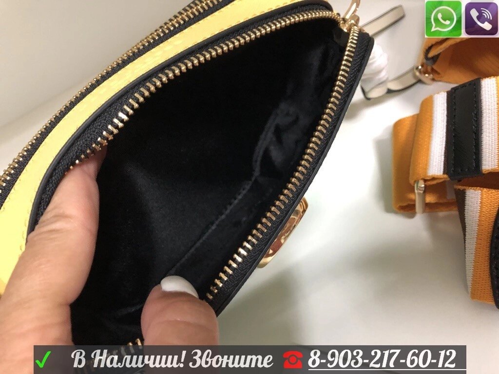 СУМКА MARC JACOBS SNAPSHOT VIVID PINK фуксия от компании Интернет Магазин брендовых сумок и обуви - фото 1