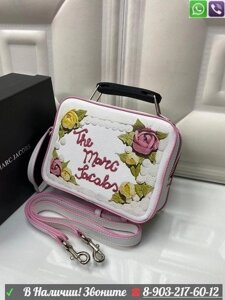 Сумка Marc Jacobs The Box Красный