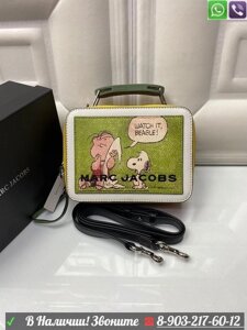 Сумка Marc Jacobs The Box Салатовый