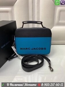 Сумка Marc Jacobs The Box Серый