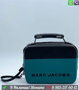 Сумка Marc Jacobs The Box Серый