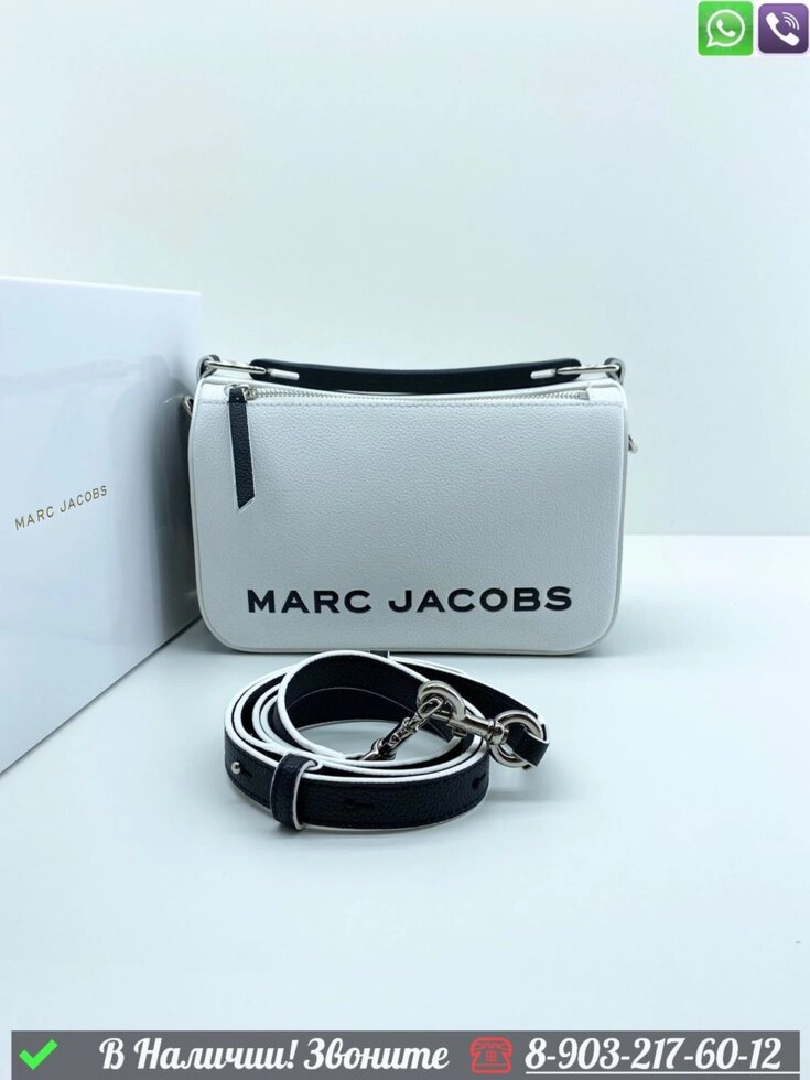 Сумка Marc Jacobs The Box от компании Интернет Магазин брендовых сумок и обуви - фото 1