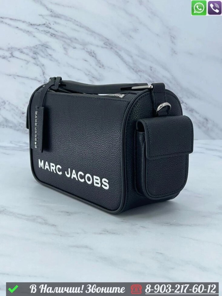 Сумка Marc Jacobs The Box от компании Интернет Магазин брендовых сумок и обуви - фото 1