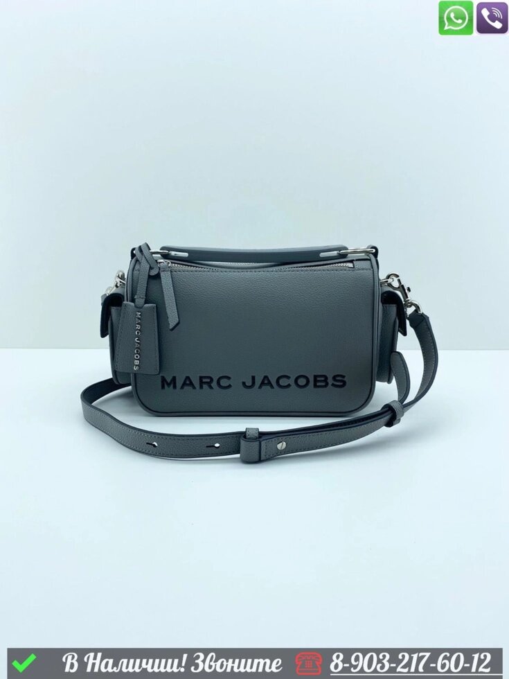 Сумка Marc Jacobs The Softbox от компании Интернет Магазин брендовых сумок и обуви - фото 1
