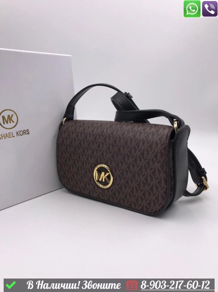 Сумка Michael Kors Bedford Legacy от компании Интернет Магазин брендовых сумок и обуви - фото 1