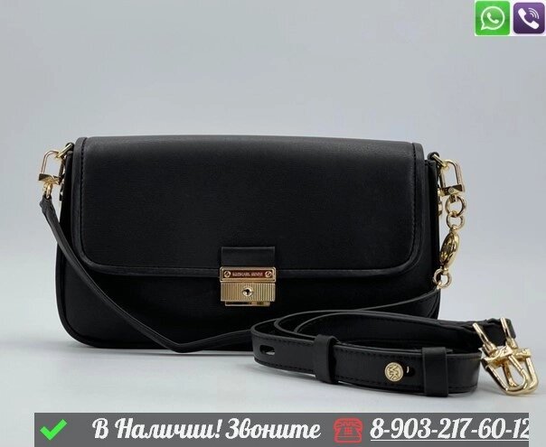 Сумка Michael Kors Bradshaw черная от компании Интернет Магазин брендовых сумок и обуви - фото 1