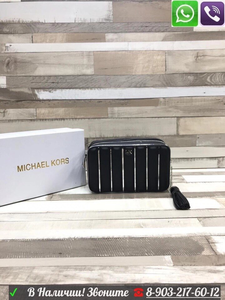 Сумка Michael Kors Camera Клатч Майкл Корс от компании Интернет Магазин брендовых сумок и обуви - фото 1