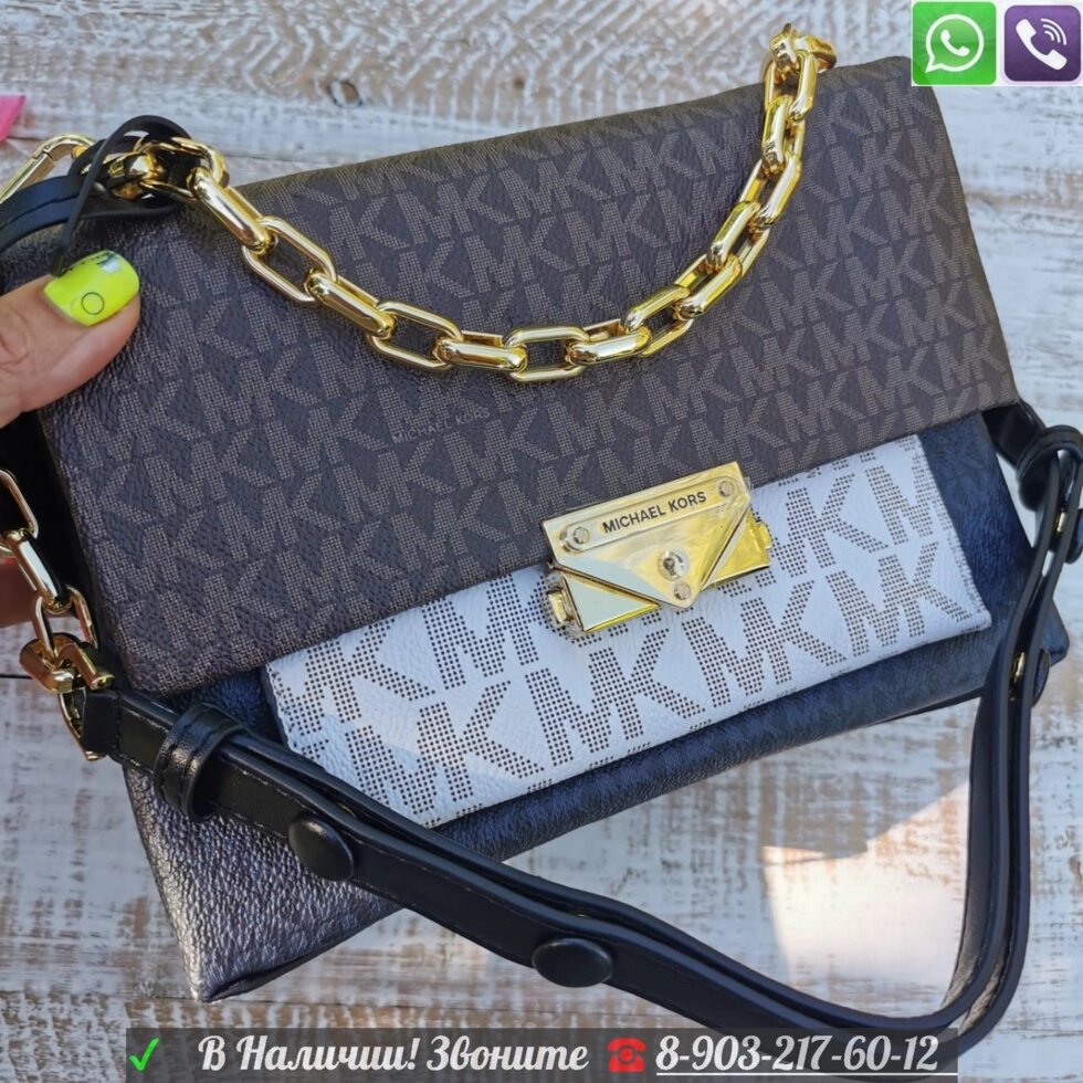 Сумка Michael Kors Cece medium от компании Интернет Магазин брендовых сумок и обуви - фото 1