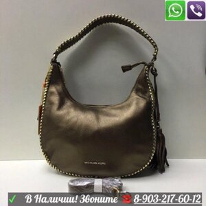 Сумка Michael Kors Lauryn Hobo Майкл Корс Хобо на плечо Черный Наплечная/Седельная, Черный