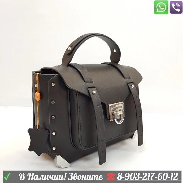 Сумка Michael Kors Manhattan черная от компании Интернет Магазин брендовых сумок и обуви - фото 1