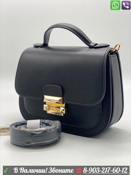 Сумка Michael Kors Manhattan от компании Интернет Магазин брендовых сумок и обуви - фото 1