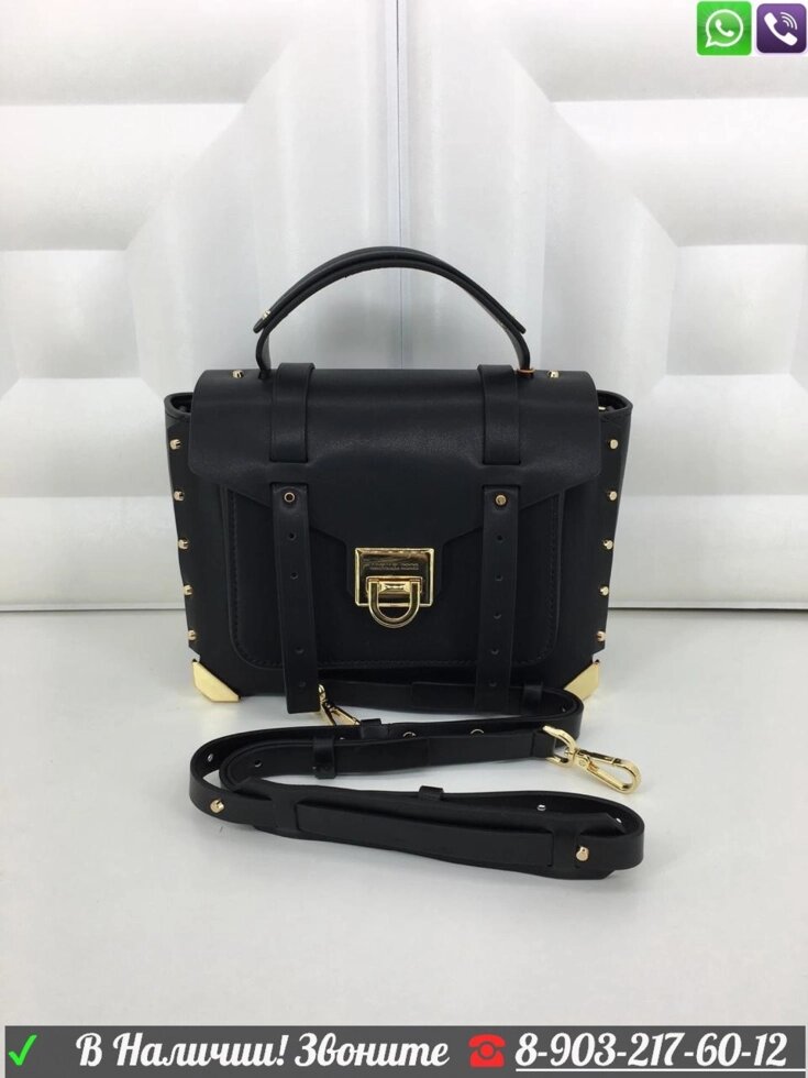 Сумка Michael Kors MK Manhattan чемоданчик от компании Интернет Магазин брендовых сумок и обуви - фото 1