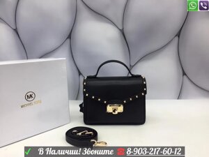 Сумка Michael kors top handle с ручкой Майкл Корс Белый