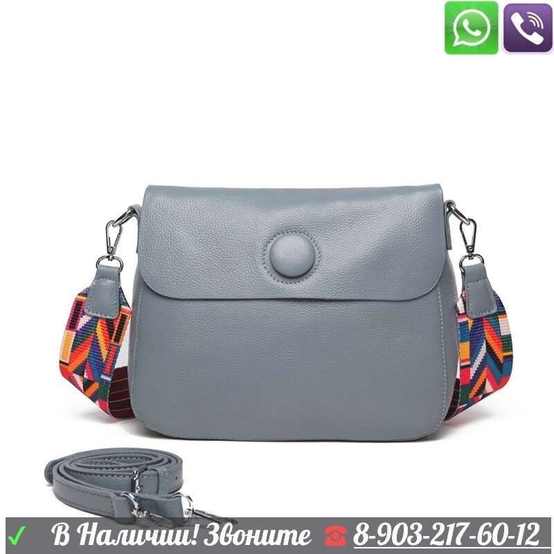 Сумка Mironpan 1055 Серый от компании Интернет Магазин брендовых сумок и обуви - фото 1