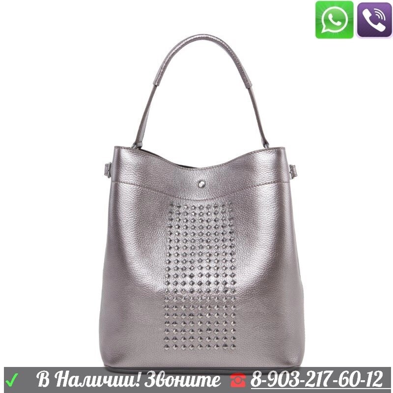 Сумка Mironpan 1110-2 Серебристый от компании Интернет Магазин брендовых сумок и обуви - фото 1