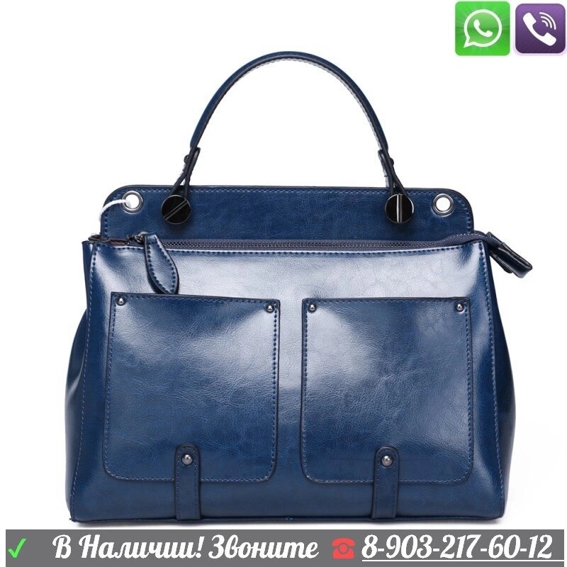 Сумка Mironpan 16368 Синий от компании Интернет Магазин брендовых сумок и обуви - фото 1