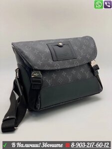 Сумка мужская Louis Vuitton Messenger VOYAGER PM через плечо планшет