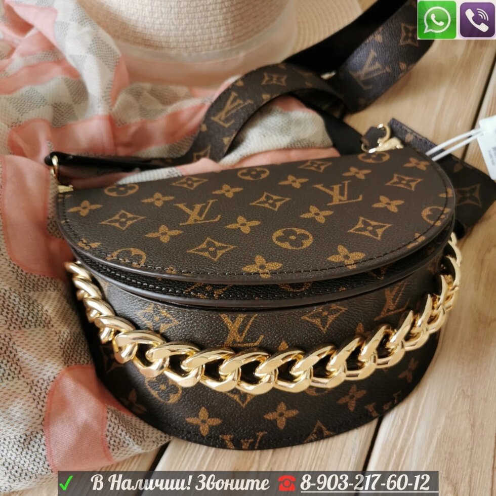 Сумка на плечо Louis Vuitton Pochette от компании Интернет Магазин брендовых сумок и обуви - фото 1
