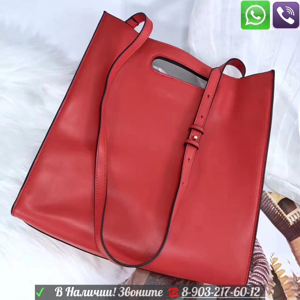 Сумка пакет сумка Gucci Shopper GG от компании Интернет Магазин брендовых сумок и обуви - фото 1