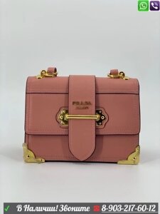 Сумка Prada Cahier Прада Зеленый