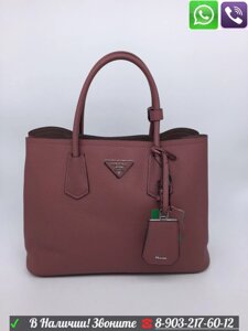 Сумка Prada Double Cuir Прада Кожа Мягкая