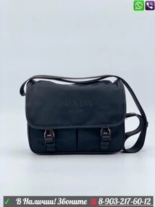 Сумка Prada Прада на плечо мужская черный