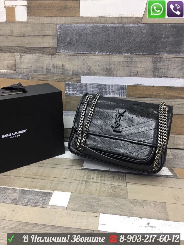 Сумка Saint Laurent Niki medium от компании Интернет Магазин брендовых сумок и обуви - фото 1