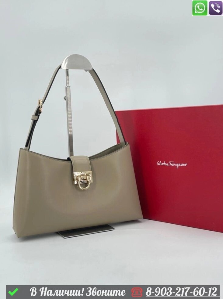 Сумка Salvatore Ferragamo от компании Интернет Магазин брендовых сумок и обуви - фото 1