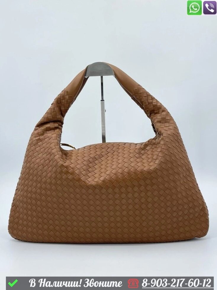 Сумка шоппер Bottega Veneta на плечо от компании Интернет Магазин брендовых сумок и обуви - фото 1