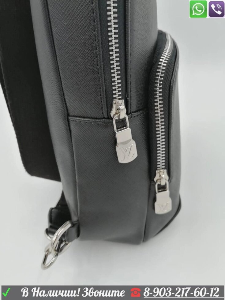 Сумка слинг Louis Vuitton Avenue Серый от компании Интернет Магазин брендовых сумок и обуви - фото 1