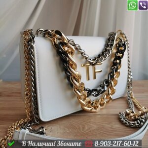 Сумка Tom Ford Chain Черный