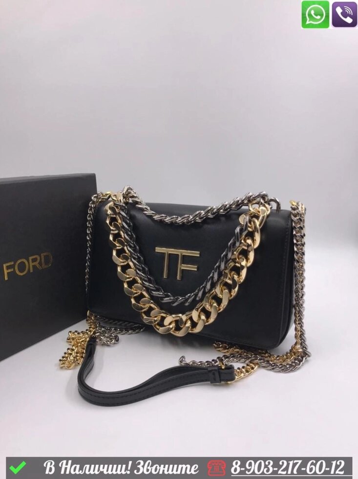 Сумка Tom Ford TF Mini от компании Интернет Магазин брендовых сумок и обуви - фото 1