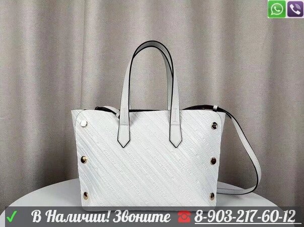 Сумка тоут Bond Givenchy Белый от компании Интернет Магазин брендовых сумок и обуви - фото 1