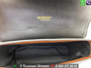 Сумка тоут Burberry Society белая