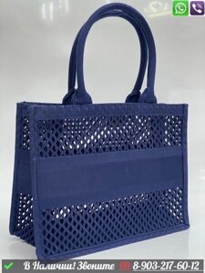 Сумка тоут Dior Book Tote Бежевый