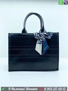 Сумка тоут Dior Book Tote черная