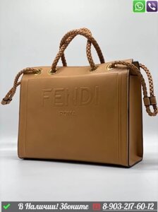 Сумка тоут Fendi Roma