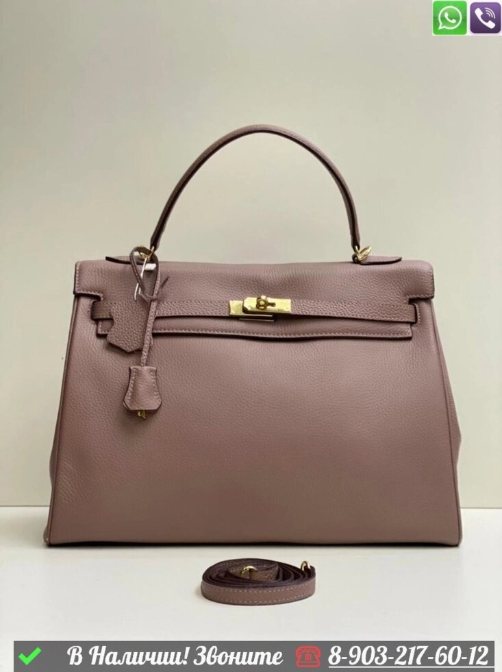 Сумка тоут Hermes Kelly от компании Интернет Магазин брендовых сумок и обуви - фото 1