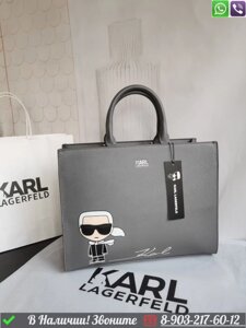 Сумка тоут Karl Lagerfeld
