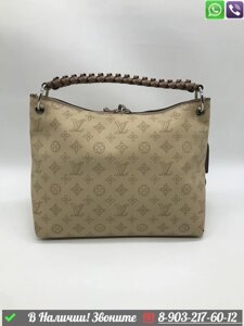 Сумка тоут Louis Vuitton Maida Hobo бежевая