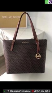 Сумка тоут Michael Kors Jet Set шоппер Черный