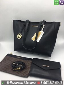 Сумка тоут Michael Kors Voyager Коричневый