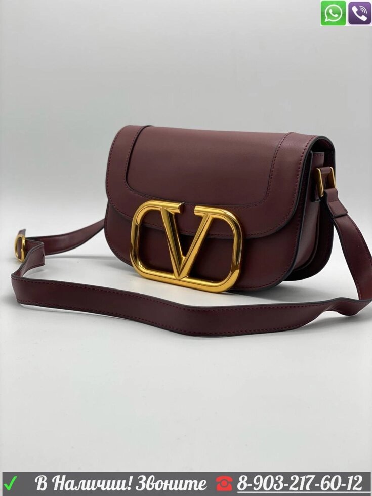 Сумка Valentino Supervee клатч Валентино от компании Интернет Магазин брендовых сумок и обуви - фото 1