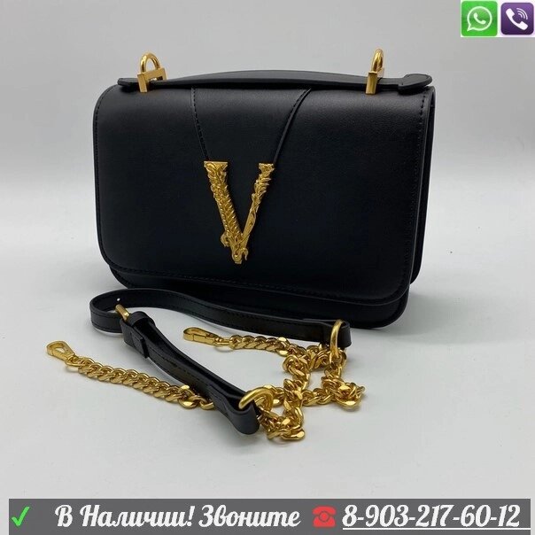 Сумка Versace Virtus от компании Интернет Магазин брендовых сумок и обуви - фото 1