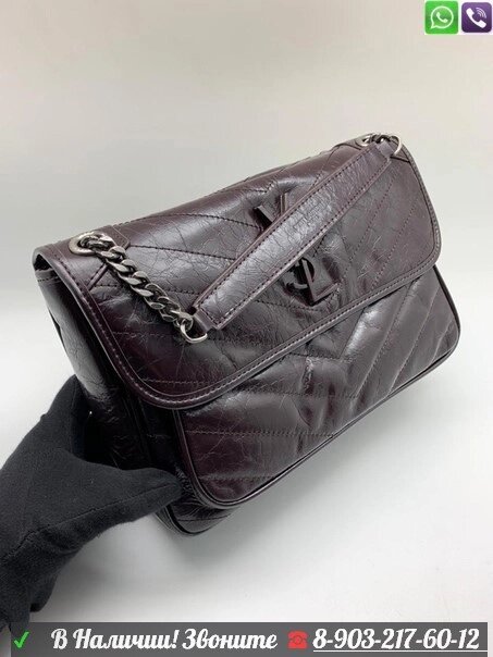 Сумка YSL Niki от компании Интернет Магазин брендовых сумок и обуви - фото 1