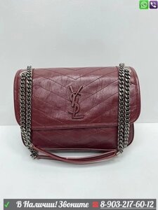 Сумка Yves Saint Laurent Saint Laurent Niki Черный