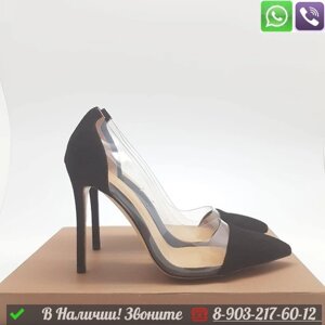 Туфли Gianvito Rossi черные